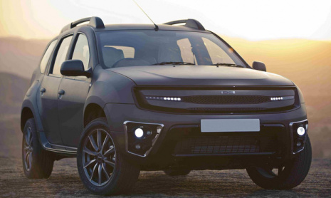 Renault Duster от тюнинг-ателье DC Design